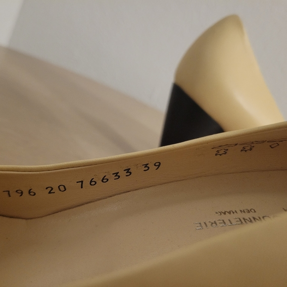 Leather Heels from Maison de Bonneterie Amsterdam Sz 8.5 - Picture 11 of 12